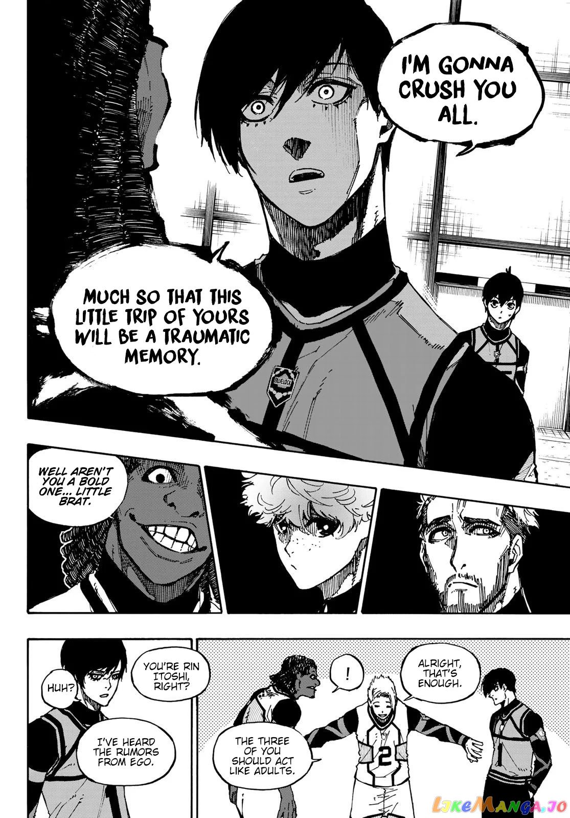 Blue Lock Chapter 90 image 09